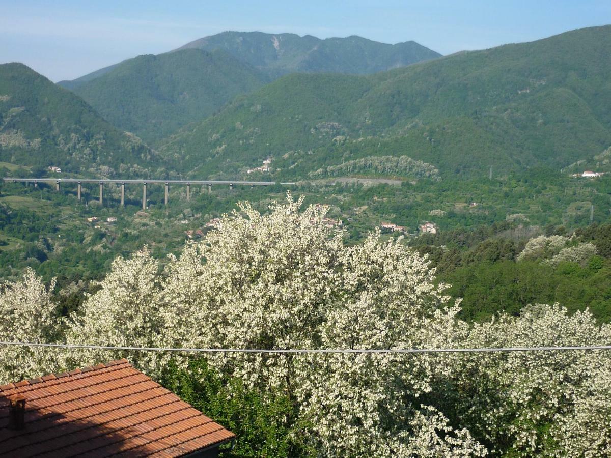 Il Poggio Di Traverde Bed & Breakfast Pontremoli Exterior photo